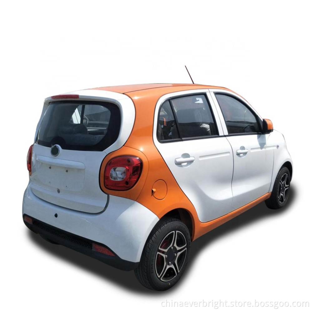 2020 New cars Airbags And ABS Fwd Electric Cars 4 Wheel Vehicle High Speed oura elektro car